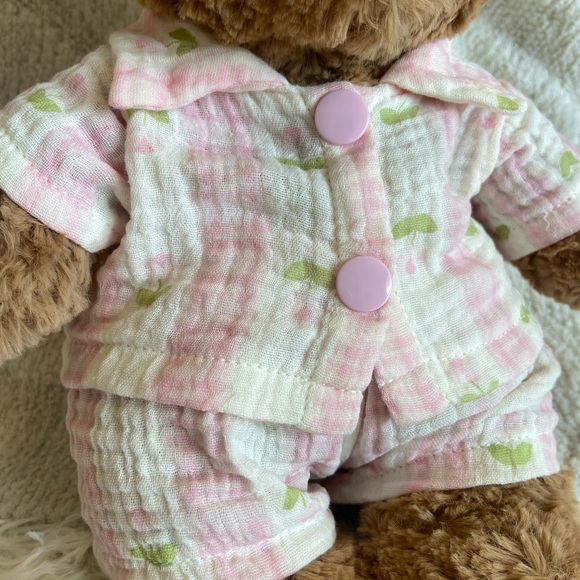 NEW Cute PJ Set for Baortholemew Bear Jellycat *Clothes Only* - Picture 3 of 8